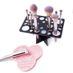🌟2x Host Pick🌟Makeup Brush Storage & Drying Rack
